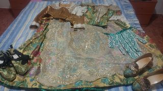 Traje fallera adulta