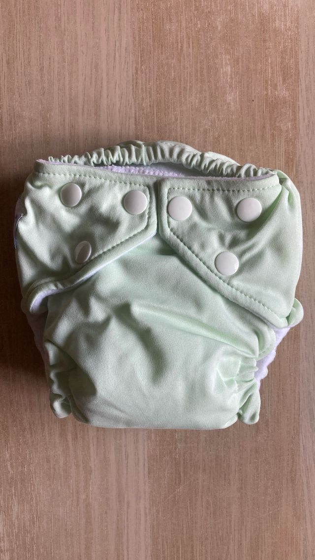 Pañal de tela nuevo Fuzzibunz One Size Elite