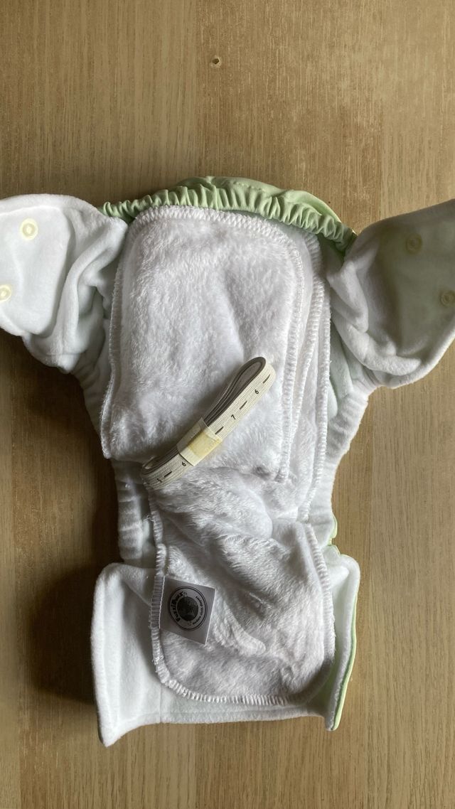 Pañal de tela nuevo Fuzzibunz One Size Elite