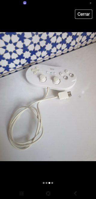 Mando clásico Wii