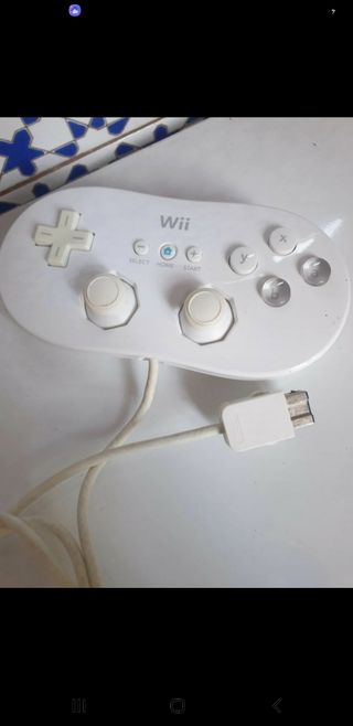 Mando clásico Wii