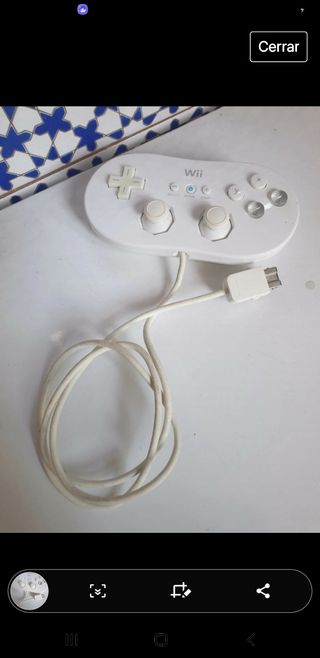Mando clásico Wii