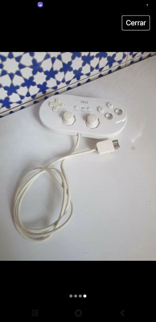 Mando clásico Wii