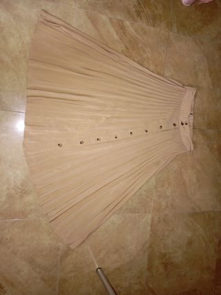 Falda larga 