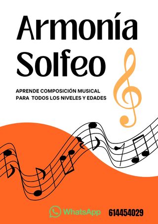 Clases de Armonía y Solfeo