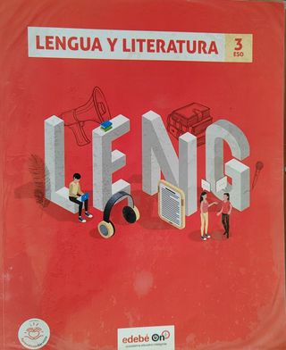 Lengua y Literatura. De otra manera 3. Edebé