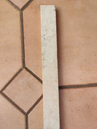 Listello in marmo Giallo Atlantide 99X4,3X2,1Cm.