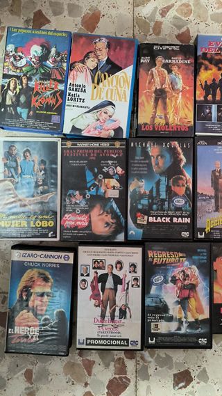 Películas VHS Originales