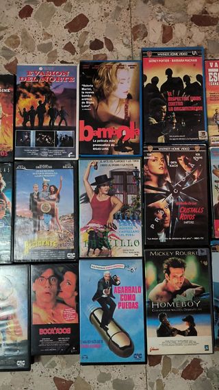 Películas VHS Originales