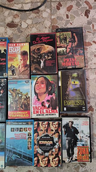 Películas VHS Originales