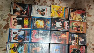 Películas VHS Originales