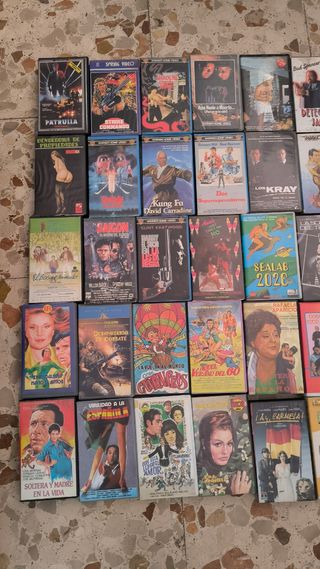 Películas VHS Originales