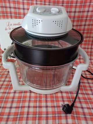 HORNO AIRE CALIENTE COMBI GRILL