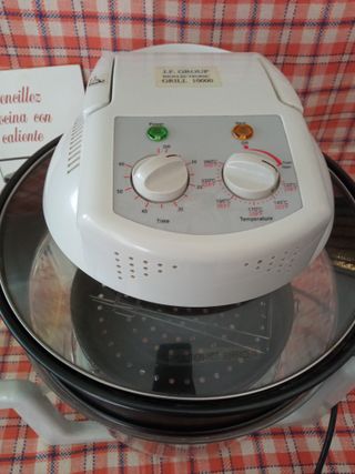 HORNO AIRE CALIENTE COMBI GRILL