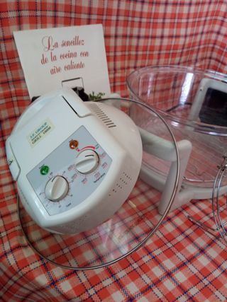 HORNO AIRE CALIENTE COMBI GRILL