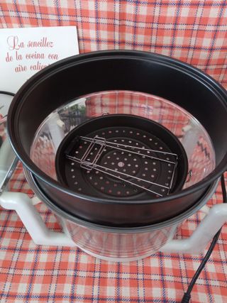 HORNO AIRE CALIENTE COMBI GRILL