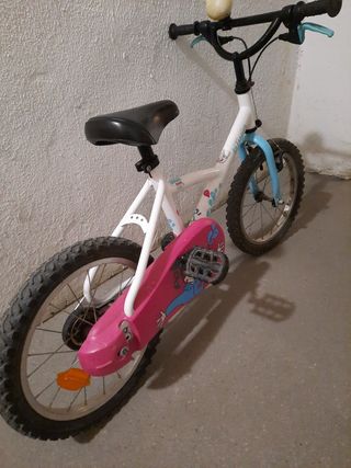 Bicicleta niña