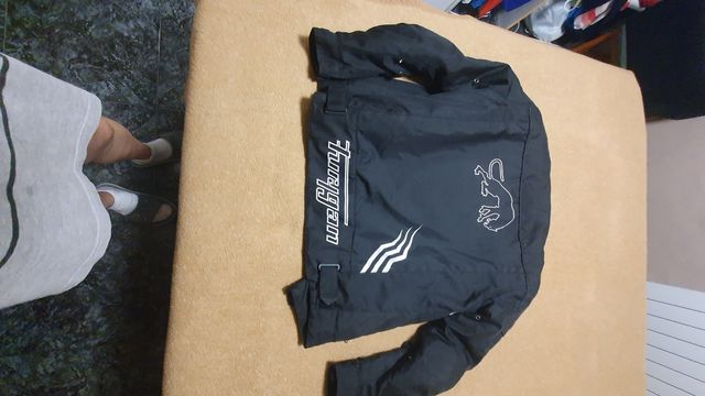 Chaqueta moto