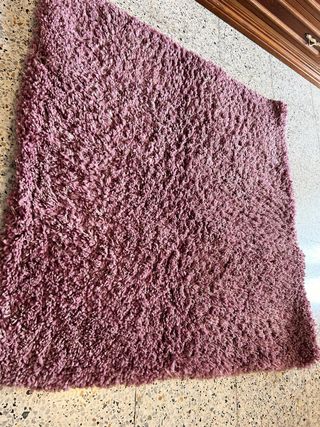 Alfombra gruesa de salón