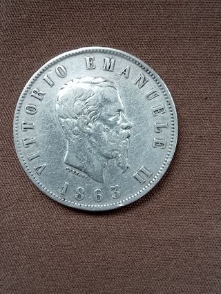 Meneta 2 lire Argento 