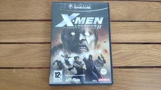 Gamecube x-men Legends apocalipsis Nintendo