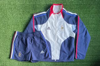 Conjunto Retro Adidas x Francia ⚽️