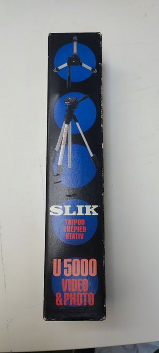 Tripode foto video slik