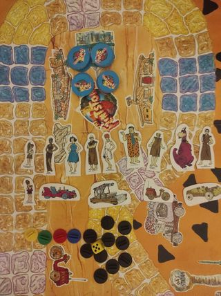 The Flintstones il Gioco EG vintage 1994 completo