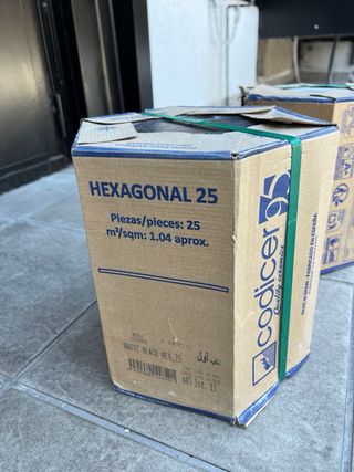 Azulejo hexagonal