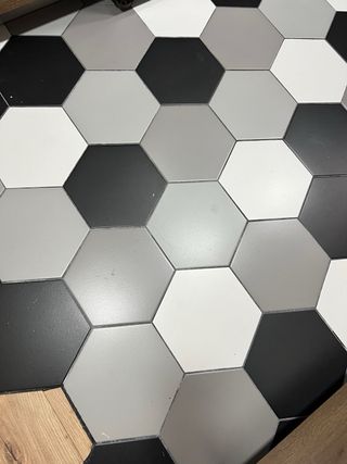 Azulejo hexagonal
