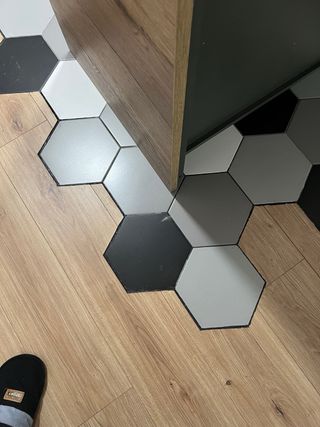 Azulejo hexagonal