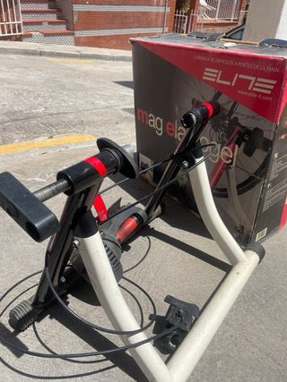 Rodillo entrenamiento para bici