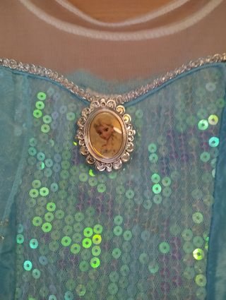 DISFRAZ ELSA DE FROZEN 