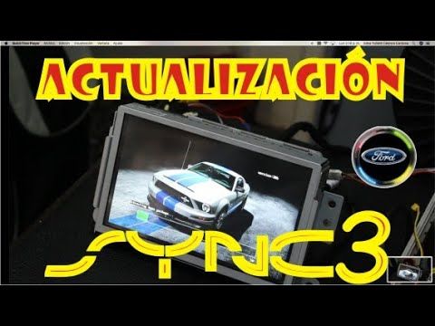 FORD SYNC3 F14 EUROPA 2025