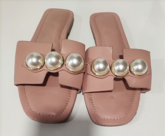 Sandalias joya planas