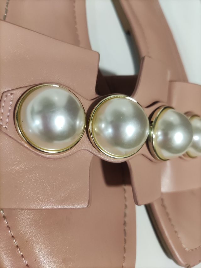 Sandalias joya planas