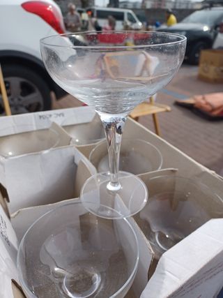 6 Coppe champagne ,spumante