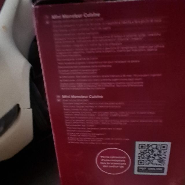 Macchinetta per dolci 