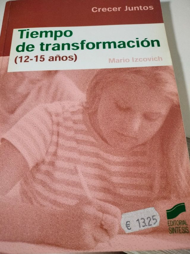 Libro Tiempo de transformación