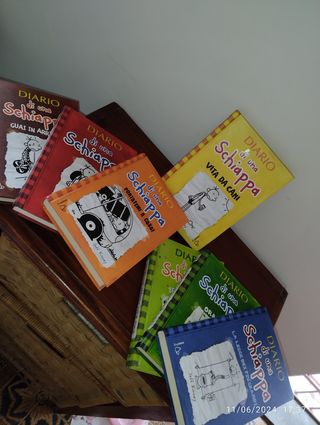 Libri diario di una schiappa