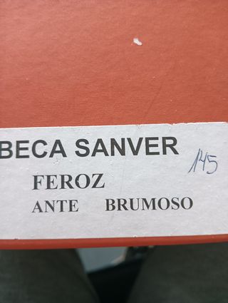 Sandalias tacón REBECA SANDER