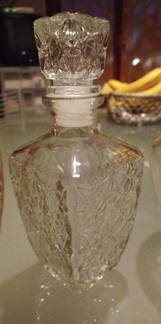 Piccola bottiglia liquore vintage