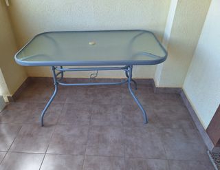 Mesa terraza,jardín, etc