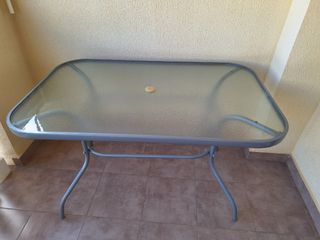 Mesa terraza,jardín, etc