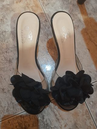 Zapatos cuña