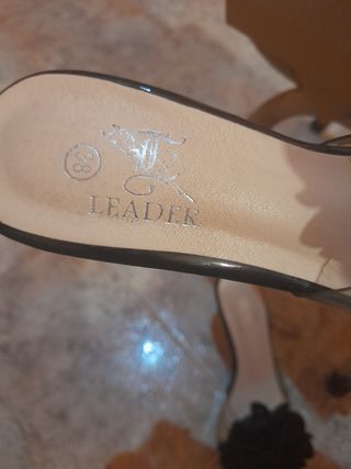 Zapatos cuña