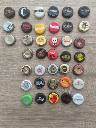 Chapas Cervezas 🇧🇪