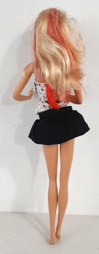 BAMBOLA BARBIE TOP MODEL HAIR WEAR COLLECTION