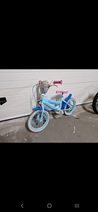 Se vende bicicleta niñ@