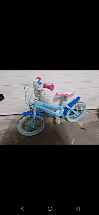 Se vende bicicleta niñ@